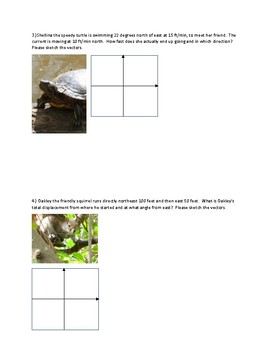 Vector Addition Word Problems 270x350 Vector Addition Word Problems