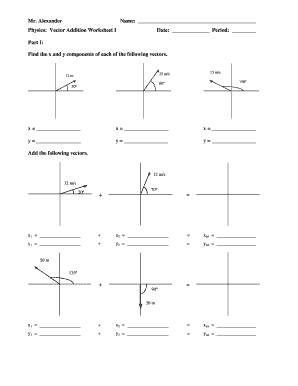 Mr Alexander Physics Vector Addition Worksheet 298x386 Mr Alexander Physics Vector Addition Worksheet