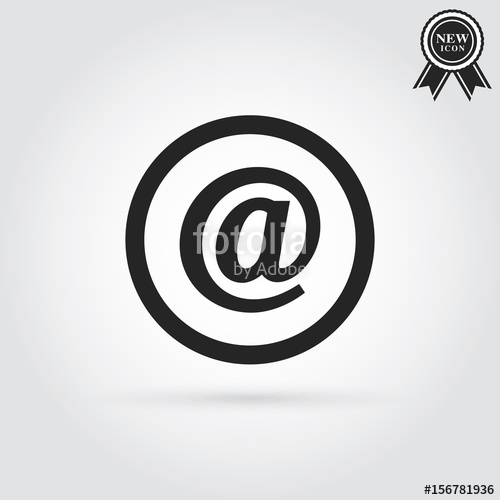 500x500 Address Icon Stock Image And Royalty Free Vector