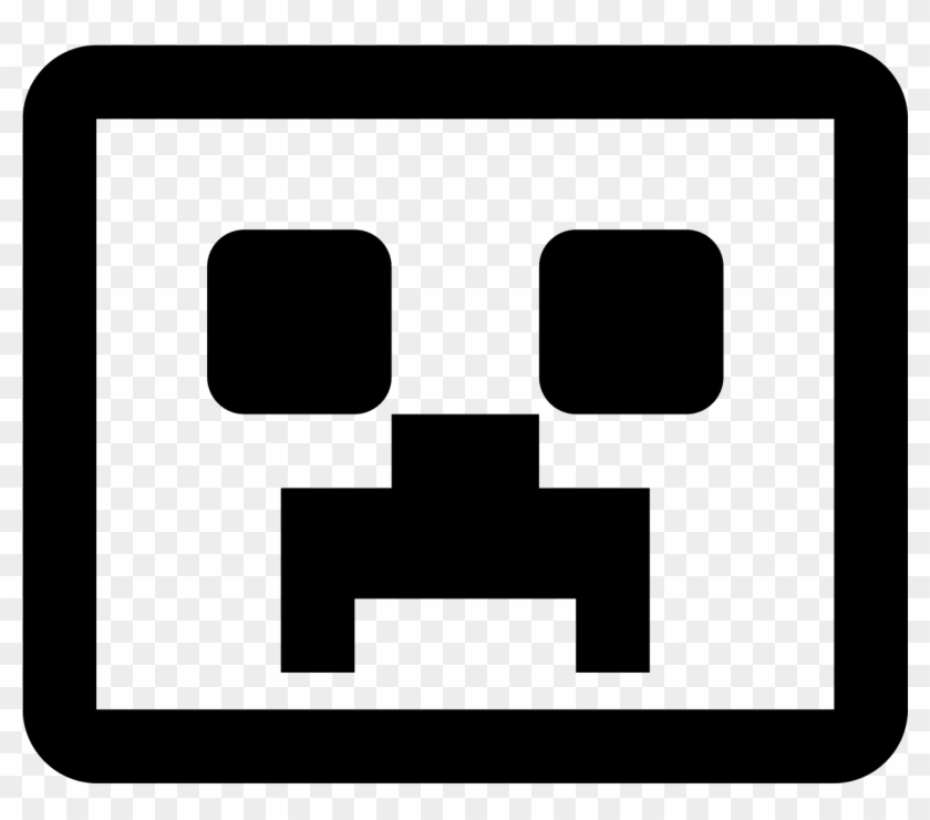 840x740 Creeper Vector Body Minecraft
