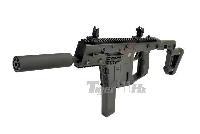 640x429 Krytac Official Licensed Kriss Vector Aeg With Silencer