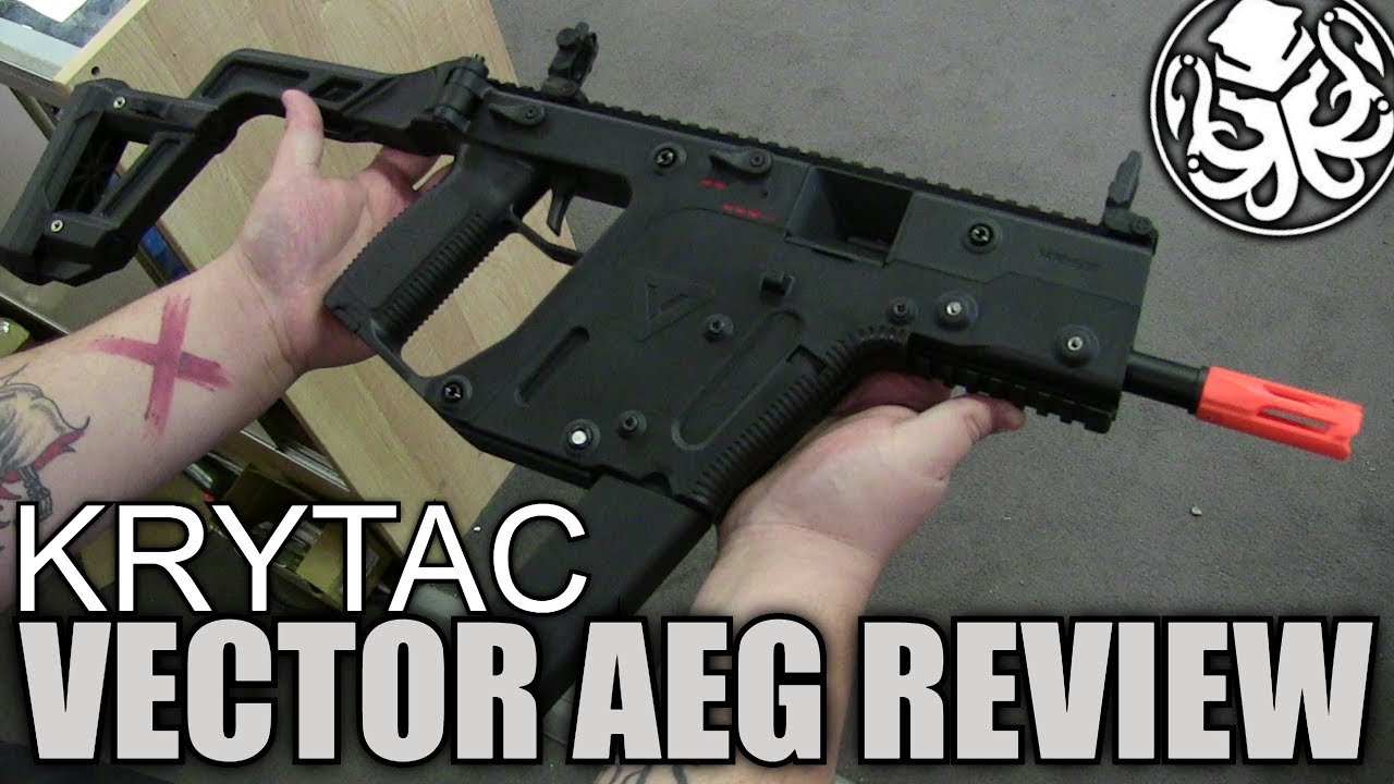 1280x720 Krytac Kriss Vector Aeg Airsoft Review