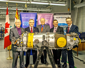 Vector Aerospace Announces Investment In New Canadian Turboprop 288x230 Vector Aerospace Announces Investment In New Canadian Turboprop