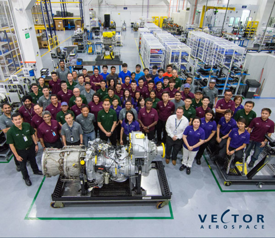 960x830 Vector Aerospace Celebrates Pampwc Engine Delivery