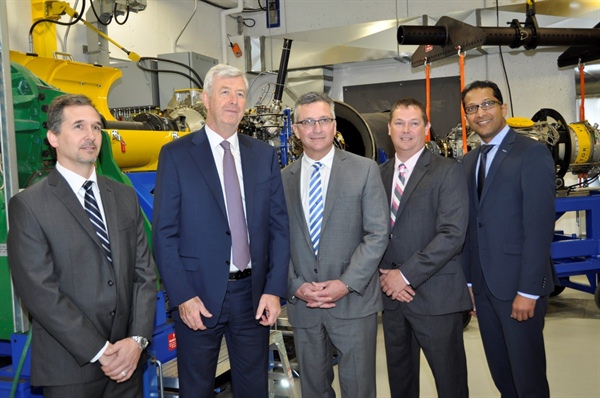 Vector Aerospace Opens New Turboprop Test Cell In Canada 600x398 Vector Aerospace Opens New Turboprop Test Cell In Canada
