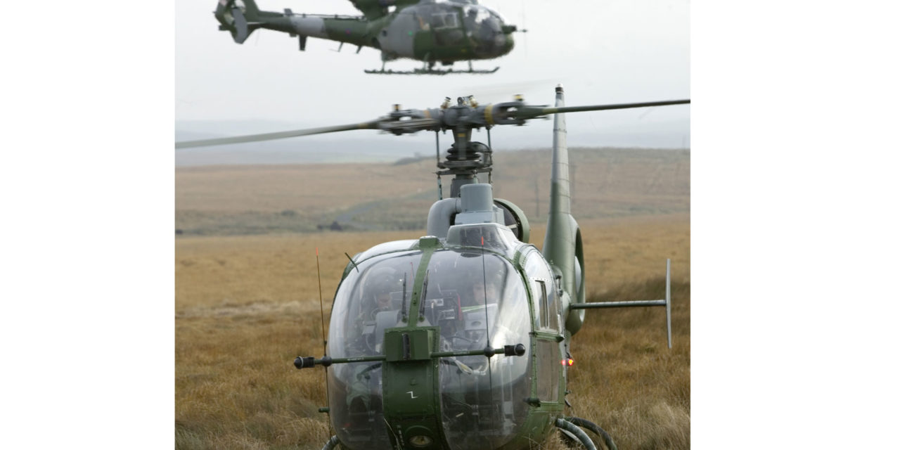 1280x640 Vector Aerospace Secures Uk Mod Gazelle Helicopter Maintenance