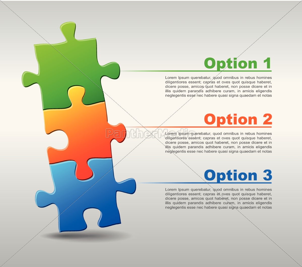 1200x1062 Vector Puzzle Three Pieces