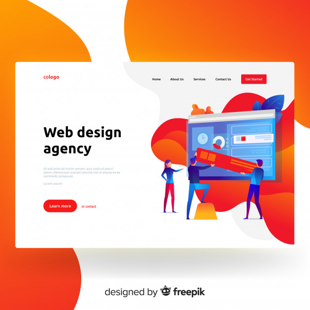 626x626 Web Design Agency Landing