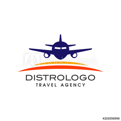 500x500 Travel Agency Logo Vector Template Holiday Logo Template Vector