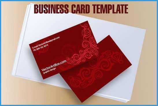 547x368 Business Card Template Free Download Fresh Corel Draw Free