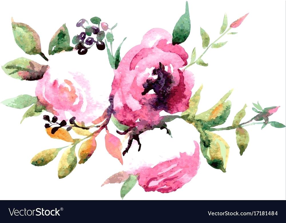 1000x780 Vector Flowers