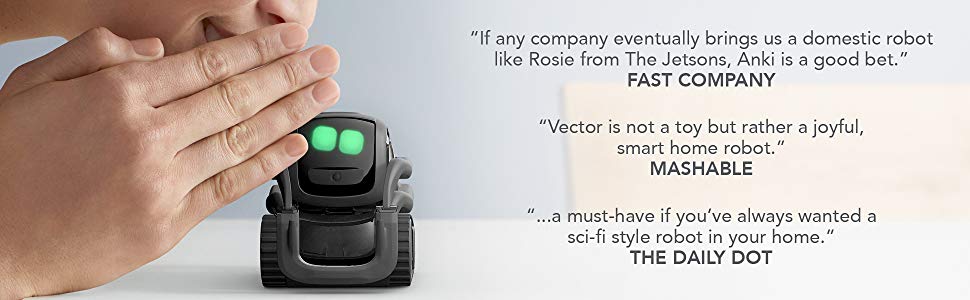 970x300 Vector Robot