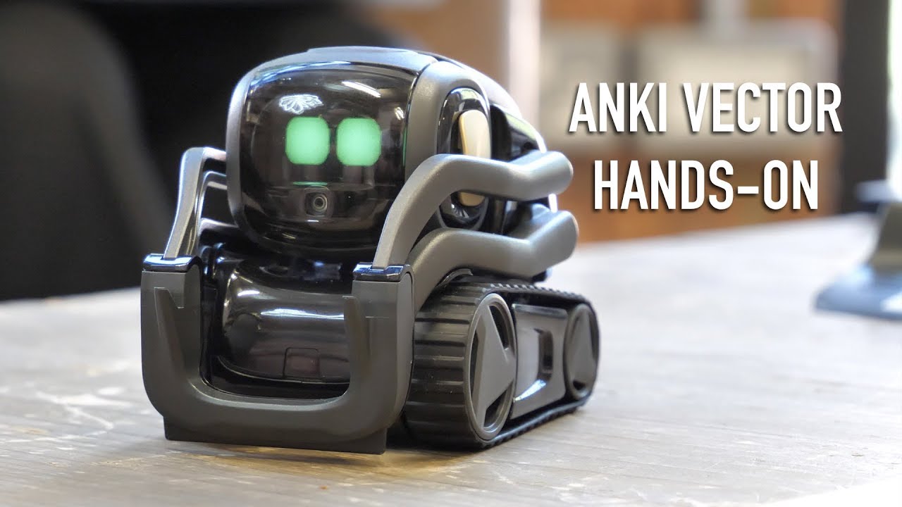 1280x720 Anki Vector Hands On Review