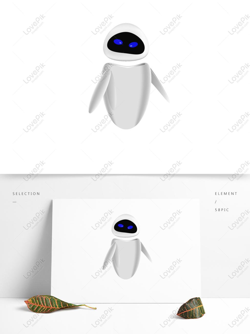 1024x1369 Free Images Download Robot Vector Material Is A Commercial