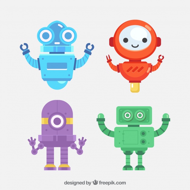 626x626 Robot Vectors, Photos And Free Download