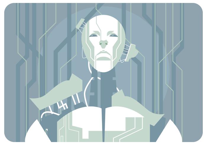 700x490 Robot Building Vector