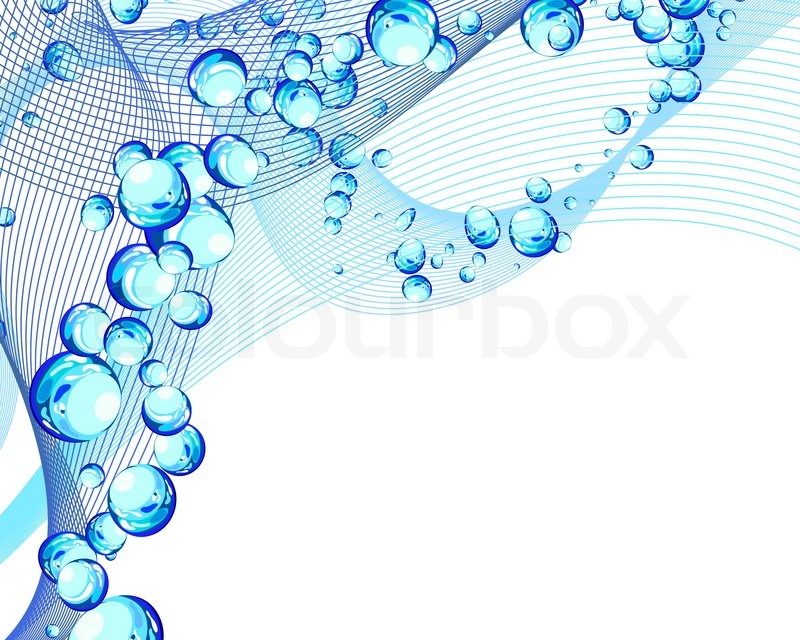 800x640 Abstract Water Vector Background With Stock Vector Colourbox