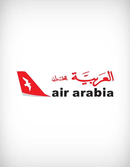 500x639 Air Arabia Vector Logo