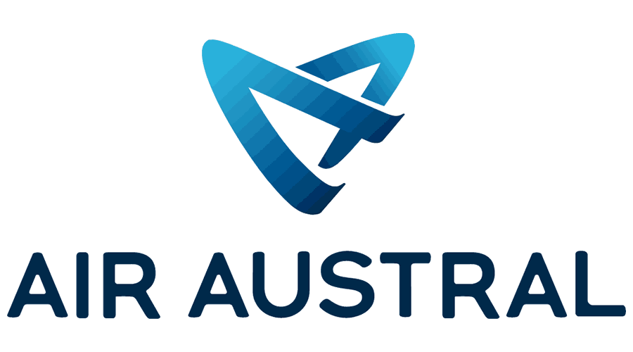 900x500 Air Austral Vector Logo Free Download