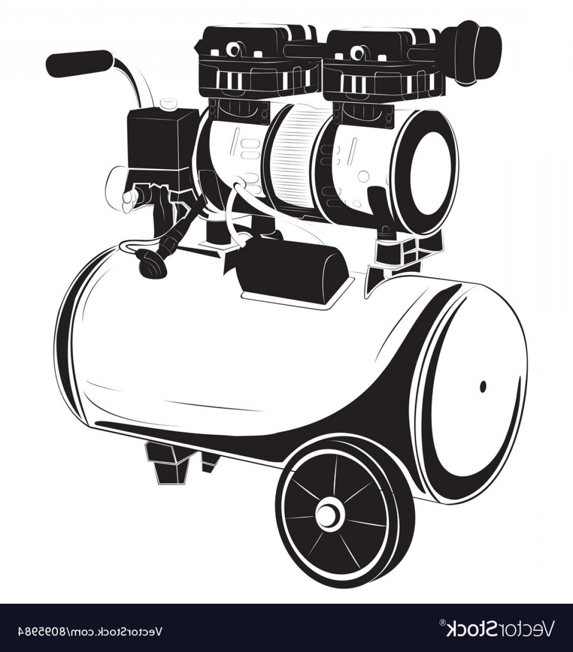 1138x1296 Pump Compressor Air Compressor Vector Soidergi