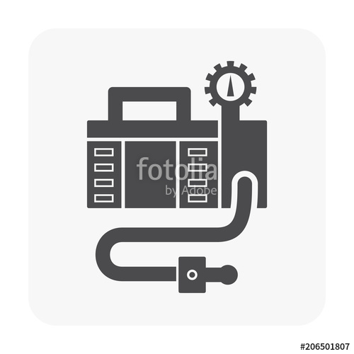 500x500 Air Compressor Pump Stock Image And Royalty Free Vector