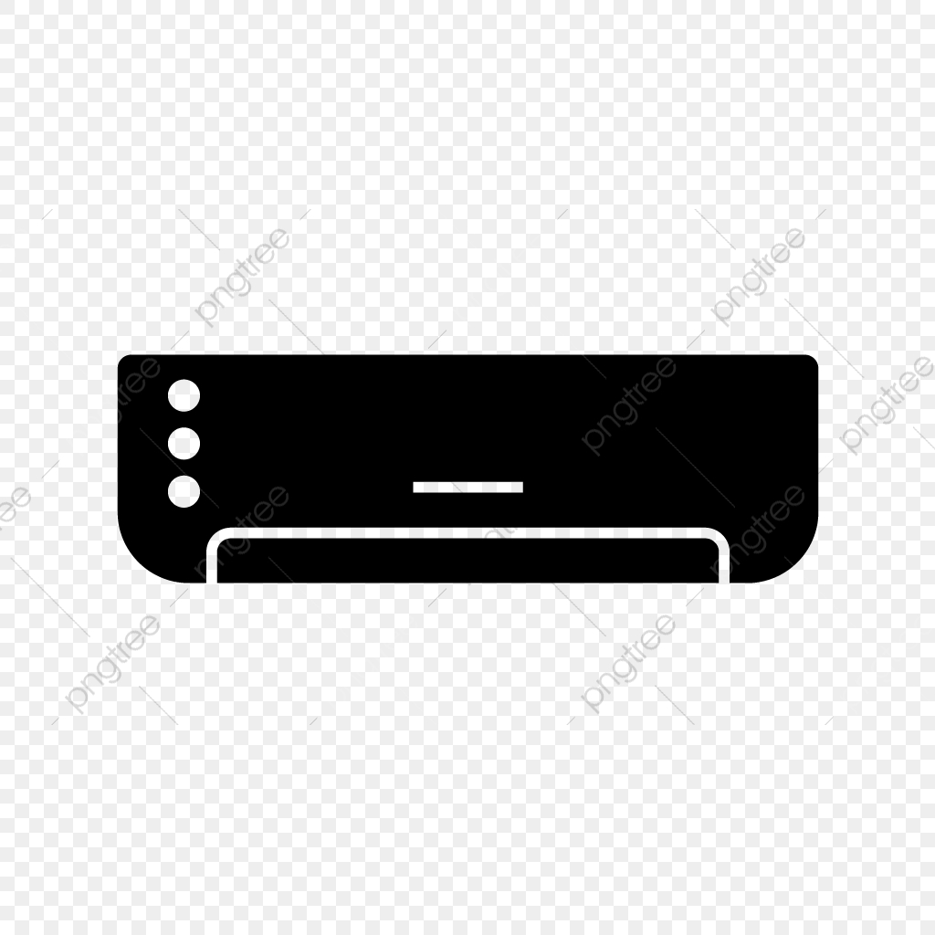 1024x1024 Vector Ac Icon, Ac, Air, Conditioner Png And Vector