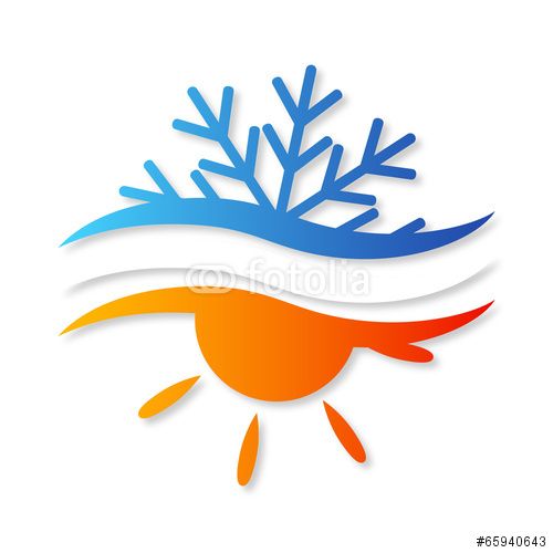 500x500 Vector Air Conditioner Design For Vector Wall Murales