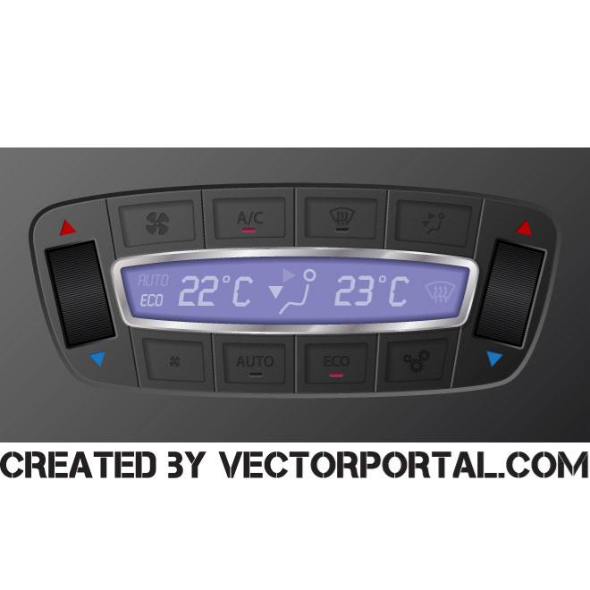 660x660 Air Condition System Vector Image
