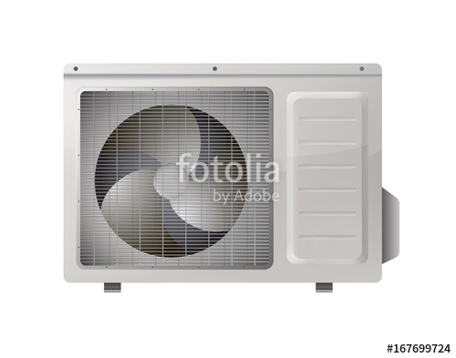 500x393 Air Conditioning Isolated On White Background Conditioner System