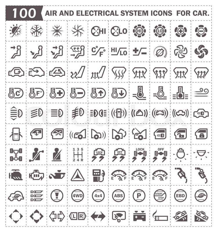 748x800 Air Conditioning System Or Hvac System Stock Vector Colourbox