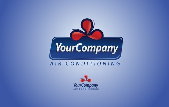 581x368 Car Air Conditioning System Logo Free Vector Download