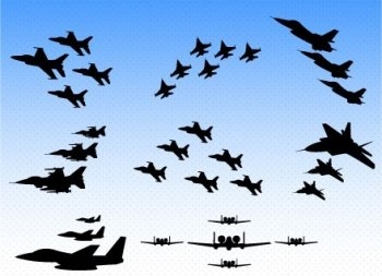 350x253 Fighter Aircraft Air Show Vector, Aircraft Vector Us Air