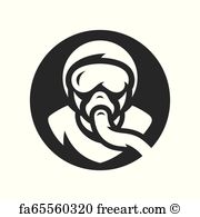 180x195 Free Art Print Of Us Air Force Military Insignia Doodle Style