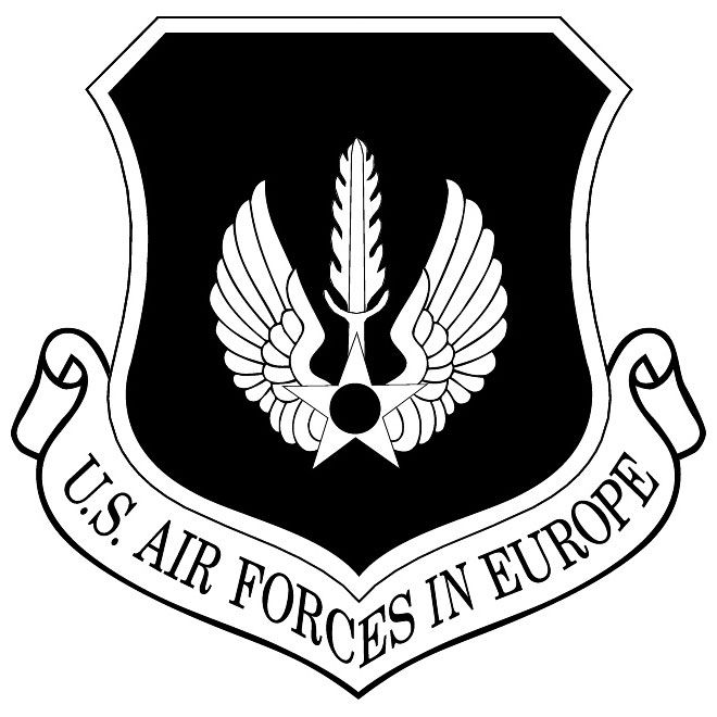 660x660 Vector Emblem Air Force Europe