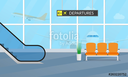 Airport Terminal Background Waiting Hall Interior 500x300 Airport Terminal Background Waiting Hall Interior
