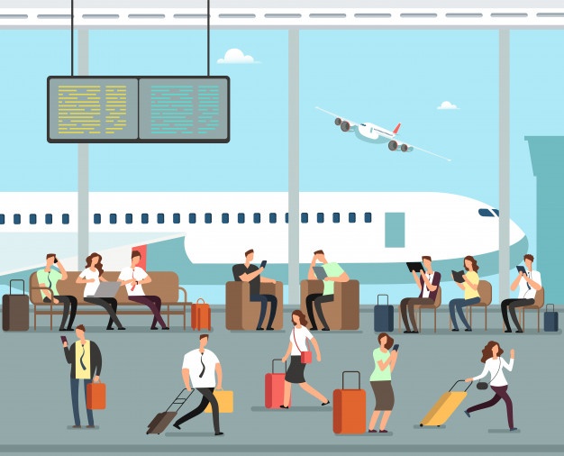 Vector Airport at Vectorified.com | Collection of Vector Airport free ...