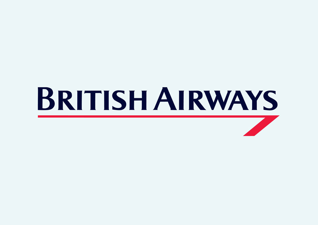 1024x724 British Airways Vector Art Graphics