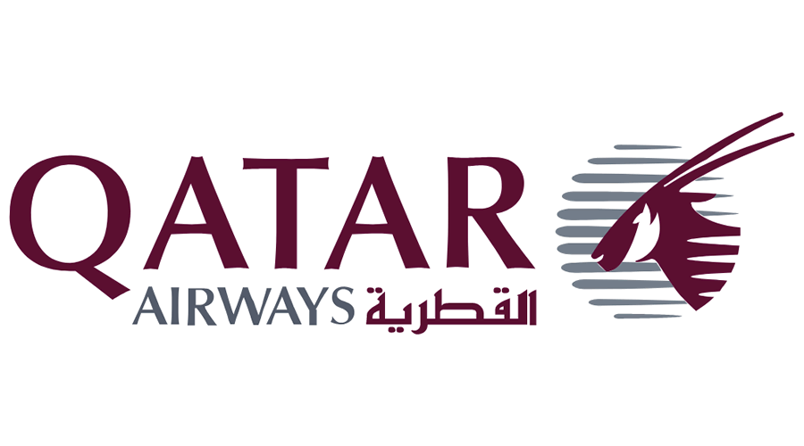 900x500 Qatar Airways Vector Logo Free Download