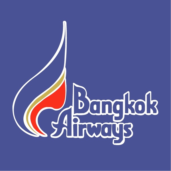 600x600 Bangkok Airways Free Vector In Encapsulated Postscript