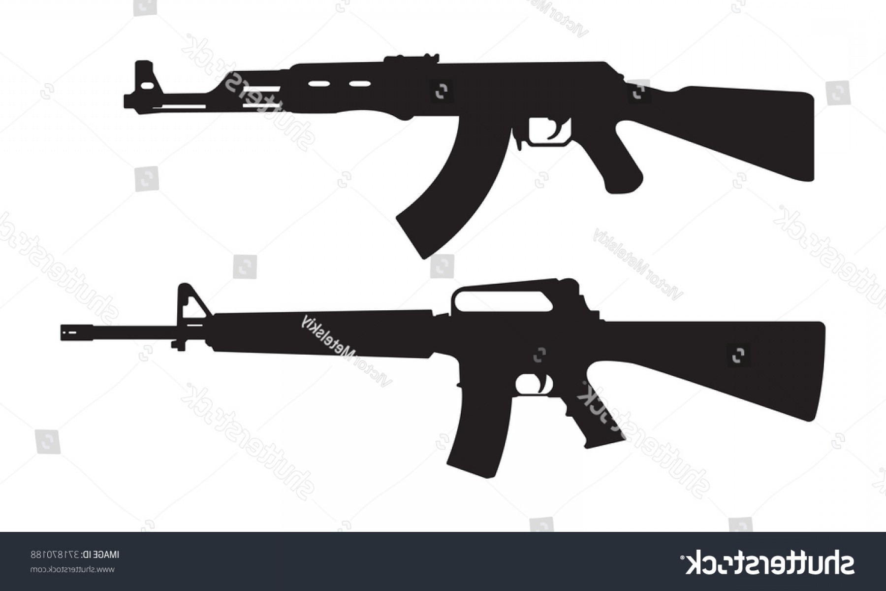 Ak Gun Vector Createmepink 1800x1200 Ak Gun Vector Createmepink