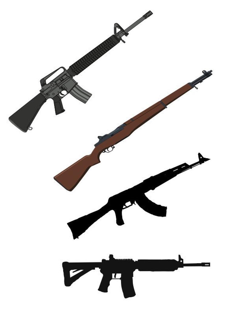 Guns Vector Logo Ak Ar Etsy 794x1028 Guns Vector Logo Ak Ar Etsy