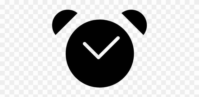 840x411 Circular Alarm Clock Vector