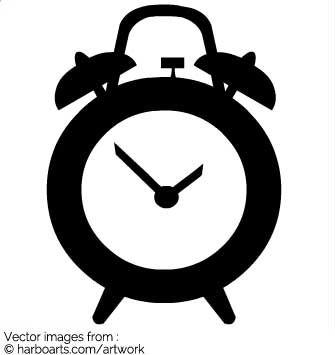 335x355 Download Old School Bell Alarm Clock