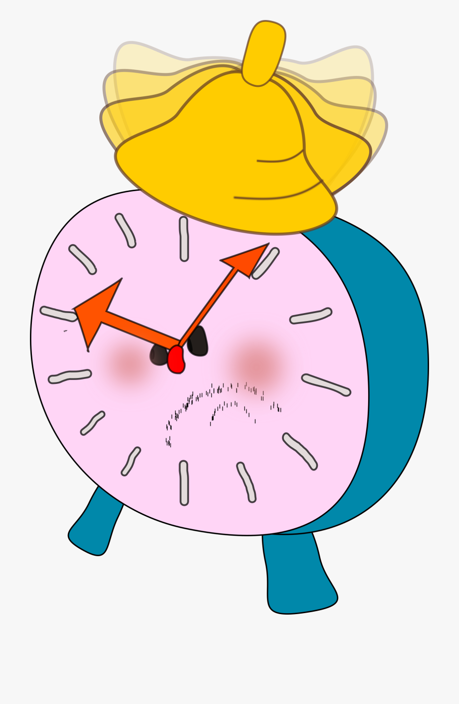920x1410 Free Vector Alarm Clock Is Angry