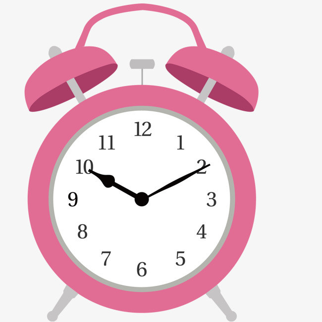 650x651 Pink Alarm Clock, Clock Vector, Alarm Cl