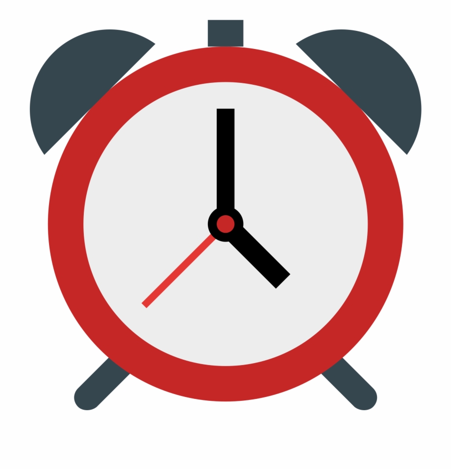 920x957 Vector Alarm Clock Png, Transparent Png Download For Free