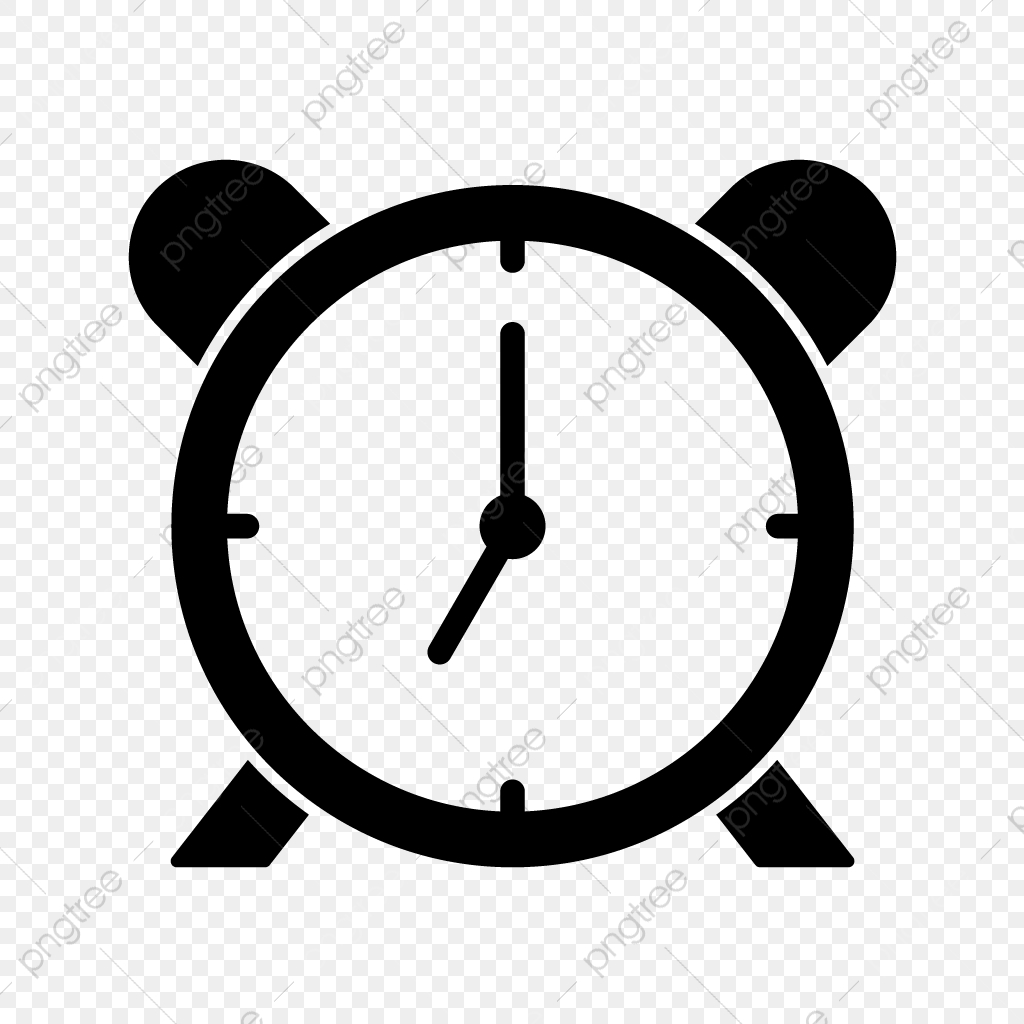 1024x1024 Vector Alarm Icon, Alarm, Clock, Time Png And Vector