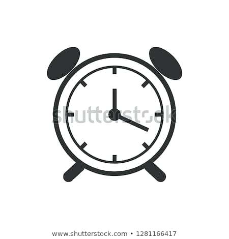 450x470 Alarm Clock Logo Template Icon Vector Alarm Clock Logo Template