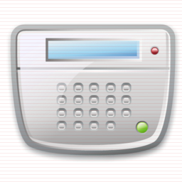 256x256 Vector Alarm System Icon