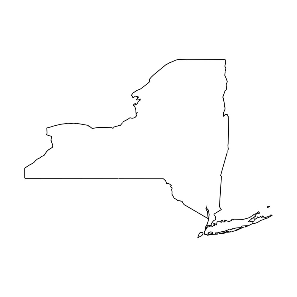 1000x1000 New York, State Of Usa
